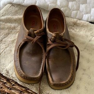 Clarks Wallabees